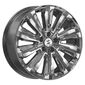 Легковой диск СКАД Premium 8, 0 / 20 5*114, 3 Diamond gloss graphite