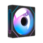 Вентилятор для корпуса Ocypus Gamma F12 BK ARGB,  120x120x25mm,  4-PIN PWM,  800-1600 RPM,  31 DBA MAX,  HYDRO BEARING