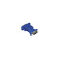 Hama H-45073 Адаптер DVI  (m) - VGA 15 pin  (f),  синий