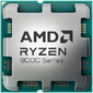 CPU AMD Ryzen 5 9600X OEM   (100-000001405) {Base 3, 90GHz,  Turbo 5, 40GHz,  GPU Radeon Graphics,  L3 32Mb,  TDP 65W,  AM5}