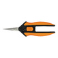 Ножницы для цветов Fiskars Solid SP13 черный / оранжевый  (1051600)