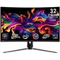 Монитор 31.5" MSI MPG 321CURX QD-OLED Black