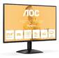 МОНИТОР 23.8" AOC 24B31H Black  (IPS,  1920x1080,  120Hz,  1 ms,  178° / 178°,  250 cd / m,  1500:1,  +HDMI 1.4  (AC ext))