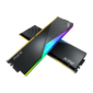 ADATA DDR5,  64GB,  6000MHz,  2*32GB,  30-40-40,  BLACK,  DUAL COLOR BOX