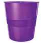 Корзина для бумаг Leitz 52781062 круглая 15л. пластик фиолетовый