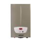 Стабилизатор напряжения /  POWERMAN AVS 500S stabilizer,  silver,  step regulator,  digital voltage level indicators,  500VA,  140-260V,  maximum input current 5A,  1 Euro socket,  IP-20,  wall-mounted,  290mm x 175mm x 68mm,  2.42 kg.