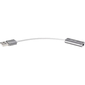 Переходник аудио USB2.0 (M)-->3.5мм F  (гнездо) Telecom  0.1м <TA316U>