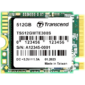 Transcend MTE300S,  512гб,  3D TLC NAND,  M.2 2230 , PCI-E 4x [ R / W - 2000 / 1100 MB / s]