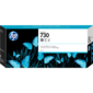 HP 730 300-ml Gray Ink Cartridge