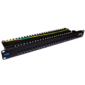 Патч-панель Lanmaster TWT-PP25TEL45 19" 1U 25xRJ-12 UTP