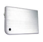 Внешний корпус для HDD / SSD AgeStar 3UB2A14 SATA II пластик / алюминий белый 2.5"