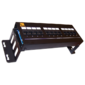 Патч-панель Lanmaster LAN-PPF12U5E / W 19" 1U 12xRJ45 кат.5e UTP