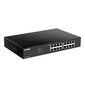 D-Link DGS-1100-16V2 / A12,  L2 Smart Switch with 16 10 / 100 / 1000Base-T ports8K Mac address,  802.3x Flow Control,  802.3ad Link Aggregation,  Port Mirroring,  128 of 802.1Q VLAN,  VID range