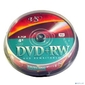 Диск DVD+RW VS 4.7 Gb,  4x,  Cake Box  (10),   (10 / 250).