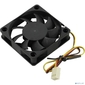 Exegate EX281212RUS Вентилятор ExeGate Mirage-S 60x60x15 подшипник скольжения,  3500 RPM,  26dB,   3pin
