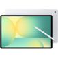 Планшет Samsung Galaxy Tab S10 FE+ 1580  (2.9) 8C RAM12Gb ROM256Gb 13.1" TFT 2880x1800 5G 1Sim eSIM Android 15 серебристый 13Mpix 12Mpix BT WiFi microSD 1Tb 10090mAh