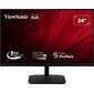 Монитор ViewSonic 23.8" VA2432-MHD-3 черный IPS LED 16:9 HDMI M / M матовая 250cd 178гр / 178гр 1920x1080 100Hz VGA DP FHD 2.7кг