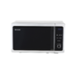 Микроволновая печь Sharp 20 л,  800 Вт,  эмаль,  серебристый