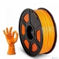 - /  Филамент NVPRINT ABS Orange для 3D печати диаметр 1.75мм  длина 330 метров  масса 1 кг