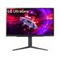 Монитор LG 27" UltraGear 27GR83Q-B черный IPS LED 16:9 HDMI матовая HAS Piv 1000:1 400cd 178гр / 178гр 2560x1440 240Hz G-Sync FreeSync Premium DP 2K USB 6.2кг