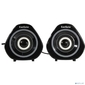 Exegate EX289680RUS Акустическая система 2.0 ExeGate Accord 210  (питание USB,  2х3Вт  (6Вт RMS),  60-20000Гц,  цвет черный,  RGB подсветка)