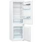 Встраиваемый холодильник GORENJE /  54x54.5x177.5см,  общий объем 263л,  нижняя морозильная камера