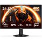 Монитор 24.5" AOC AGON 25G50Z  Fast IPS,  1920x1080,  260Hz,  0.3ms,  300сd / m,  3000:1 | 2xHDMI (2.0),  DP (1.4) |  ExPSU,  Vesa 100,  Black
