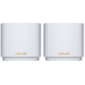 ASUS XD5  (W-1-PK) /  / 2 access point,  802.11b / g / n / ac / ax,  до 574 + 1201Mbps,  2, 4 + 5 gGz,  white ; 90IG0750-MO3B40