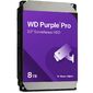 Жесткий диск /  HDD WD SATA3 8Tb Purple Pro 7200 rmp 256MB  1 year warranty