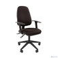 Офисное кресло Chairman  661 15-21 черный  sl ,    (7022357)