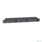 CABEUS PLHD-48-CAT.6-SH-DUAL IDC-1U ПАТЧ-ПАНЕЛЬ ВЫСОКОЙ ПЛОТНОСТИ 19",  1U,  48 ПОРТОВ RJ-45,  КАТЕГОРИЯ 6,  ПОЛНОСТЬЮ ЭКРАНИРОВАННАЯ,  DUAL IDC