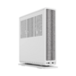 Корпус ПК без блока питания/ Case Fractal Design Ridge, 2x140mm, 2xUSB-A 3.2 + 1xUSB 3.2 Type-C mITX White