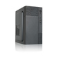 Корпус с блоком питания 450Вт. /  Case Forza mATX case,  black,  w / PSU 450W 12cm,  w / 2xUSB2.0,  w / pwr cord,  w / o FAN