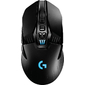 Мышь Logitech G903 LightSpeed Hero черный оптическая 25600dpi беспров. USB2.0 9but  (910-005674)
