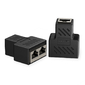 Сплиттер Vention RJ45 F  /  2хRJ45 F 8p8c