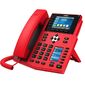 Телефон IP Fanvil X5U-R красный
