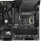 Gigabyte B560M AORUS ELITE Soc-1200 Intel B560 4xDDR4 mATX AC`97 8ch (7.1) 2.5Gg+VGA+DVI+HDMI+DP
