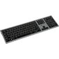 Клавиатура Oklick 890S серый USB беспроводная slim