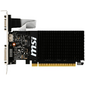 MSI GT 710 2GD3H LP nVidia GeForce GT 710 2048Mb 64bit DDR3 954 / 1600 DVIx1 / HDMIx1 / CRTx1 / HDCP Ret PCI-E low profile