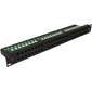 Патч-панель Sysmatrix PP 1901U.S485EU.M 19" 1U 48xRJ45 кат.5E