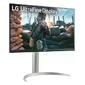 Монитор 27" LG 27UP650-W {IPS 3840x2160 60Hz 5ms 178 / 178 400cd 1200:1 10bit (8bit+FRC) HDR10 DisplayHDR400 2xHDMI2.0 DisplayPort1.4 FreeSync AudioOut 2x5W Pivot VESA