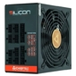 Блок питания Chieftec Silicon SLC-850C  (ATX 2.3,  850W,  80 PLUS BRONZE,  Active PFC,  140mm fan,  Full Cable Management) Retail