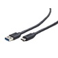 Cablexpert CCP-USB3-AMCM-6 Кабель USB3.0 AM / USB3.1 Type-C,  1.8м,  max 3A  (36W)