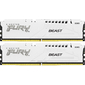 Память DDR5 2x16GB 6400MHz Kingston KF564C32BWK2-32 Fury Beast RTL Gaming PC5-51200 CL32 DIMM 288-pin 1.4В kit dual rank с радиатором Ret