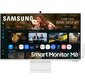 Монитор Samsung 32" S32FM803UIXCI белый VA LED 4ms 16:9 HDMI M / M матовая HAS Piv 3000:1 400cd 178гр / 178гр 3840x2160 60Hz 4K USB 7кг