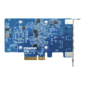 Сетевая карта /  QNAP QXG-10G2T Dual-port BASET 10GbE network expansion card; low-profile form factor; PCIe Gen3 x4