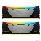 Память оперативная /  Kingston 16GB 4600MHz DDR4 CL19 DIMM  (Kit of 2) FURY Renegade RGB