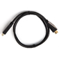 VCOM CG860-1M Кабель HDMI 19M / M, ver. 2.1,  8K@60 Hz 1m VCOM <CG860-1M>