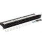 Патч-панель Lanmaster TWT-PP48 / 1U-U5E 19" 1U 48xRJ45 кат.5e UTP