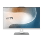 Моноблок MSI Modern AM272P 1M-677XRU 27" Full HD Core 3 100U  (1.2) 8Gb SSD512Gb Graphics без ОС GbitEth WiFi BT 120W клавиатура мышь Cam белый 1920x1080